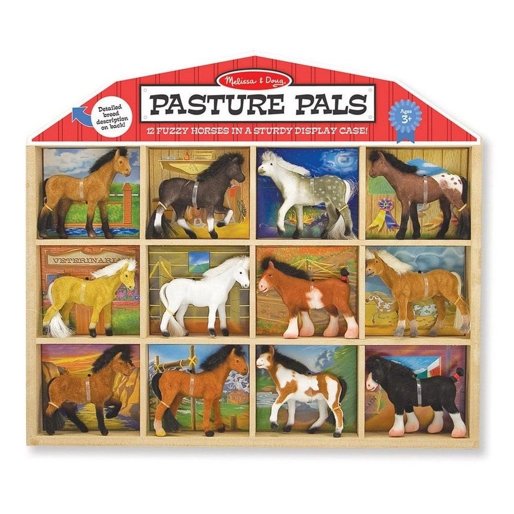 Melissa & Doug Pasture Pals Play Horses