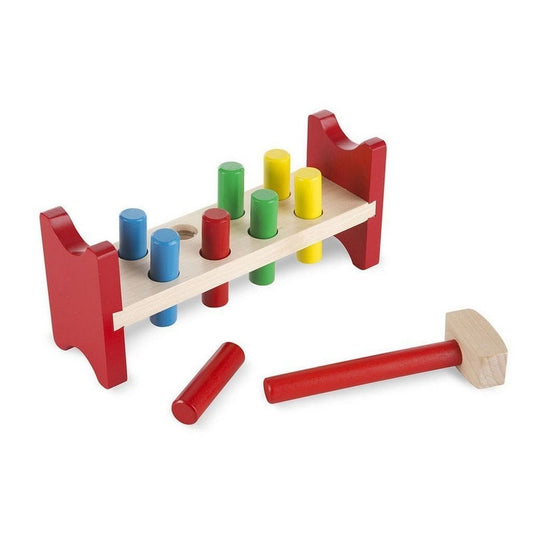 Melissa & Doug Pound A Peg Developmental Toy