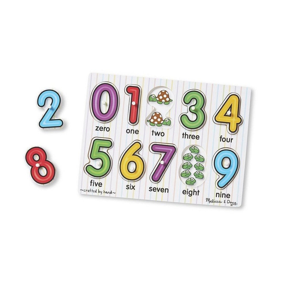 Melissa and sale doug number puzzle