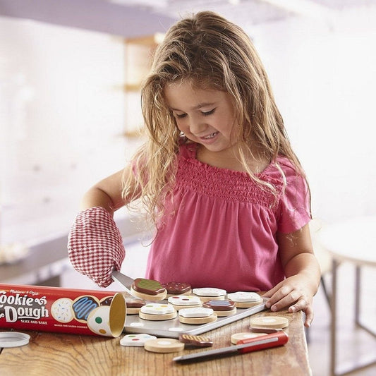 Melissa & Doug Slice and Bake Cookie Set Wooden Play Food