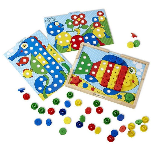 Melissa & Doug Sort and Snap Color Match