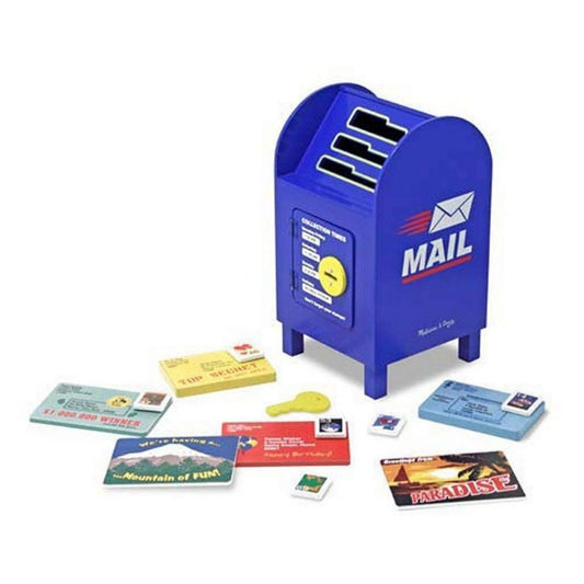 Melissa & Doug Stamp & Sort Mailbox Play Set