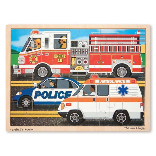Melissa & Doug To the Rescue Jigsaw Puzzle