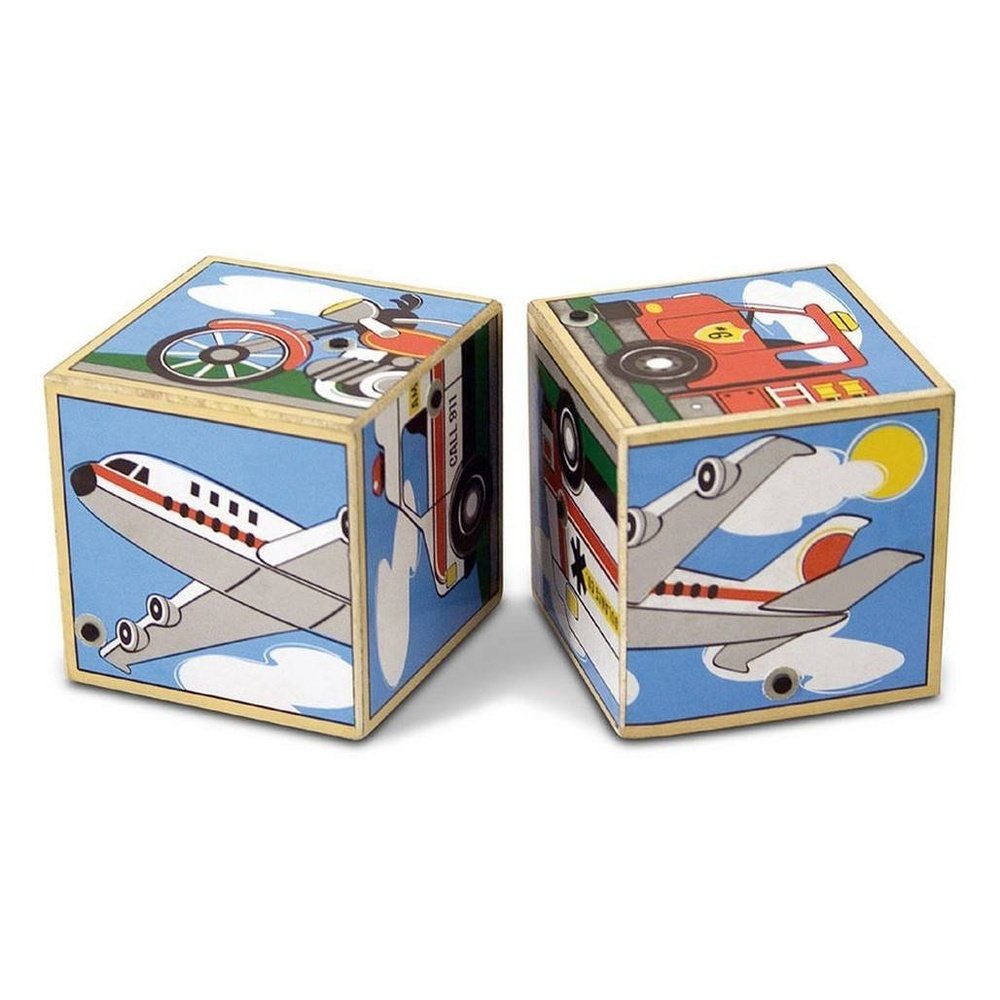 Melissa and doug store vehicle sound blocks