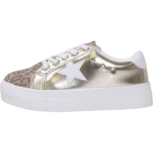 Mia's Shoes Apparel & Gifts 13 / Gold Mia's Kids Sneakers Jonny
