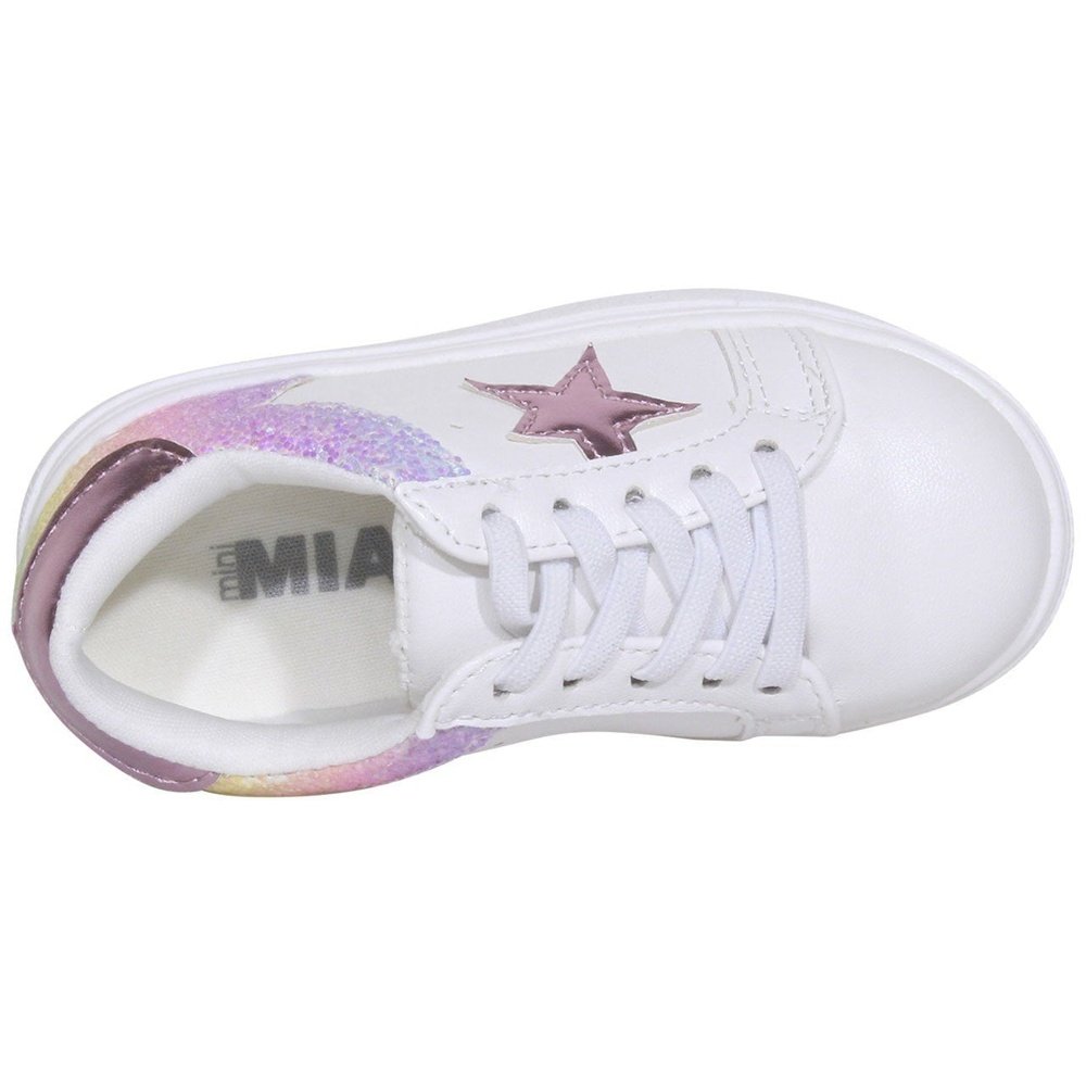 Mia's Shoes Apparel & Gifts Mia's Kids Zerina Star Sneaker-Little Kid's