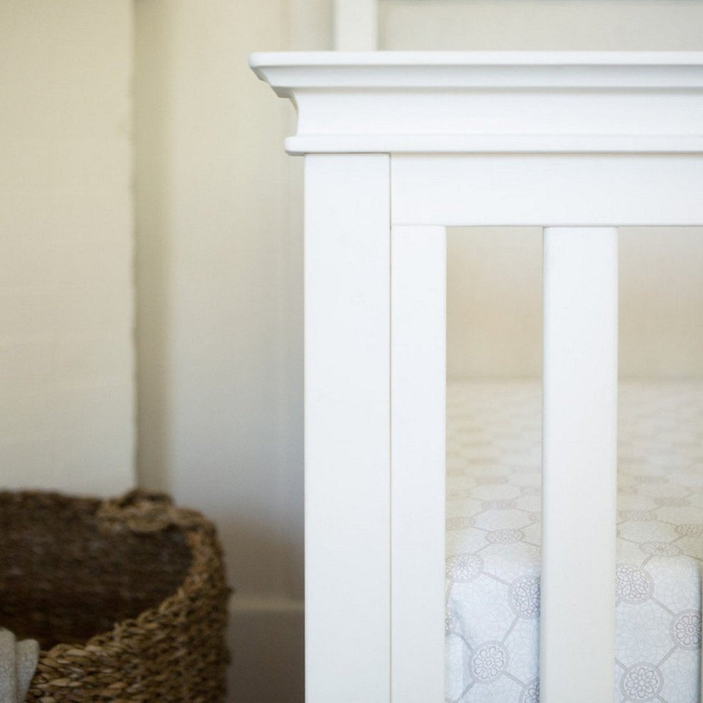 Million Dollar Baby Classic Darlington 4 in 1 Convertible Crib