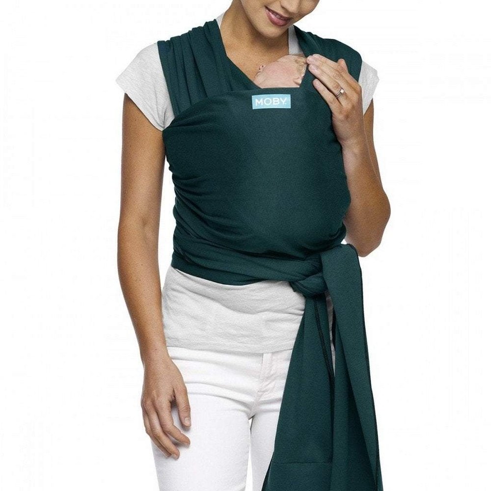Moby Wrap Classic Baby Carrier Pacific