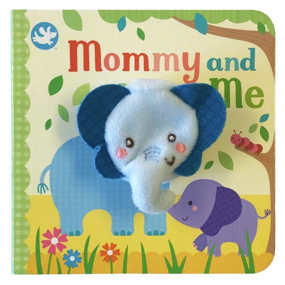 Mommy and Me Finger Puppet Children's Board Book