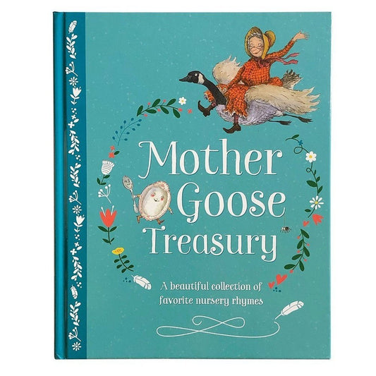 Mother Goose Treasury Nursery Rhymes Book