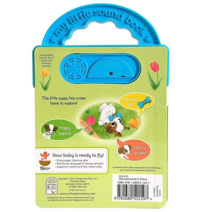 New Little Puppy Children's 3 Button Sound Book