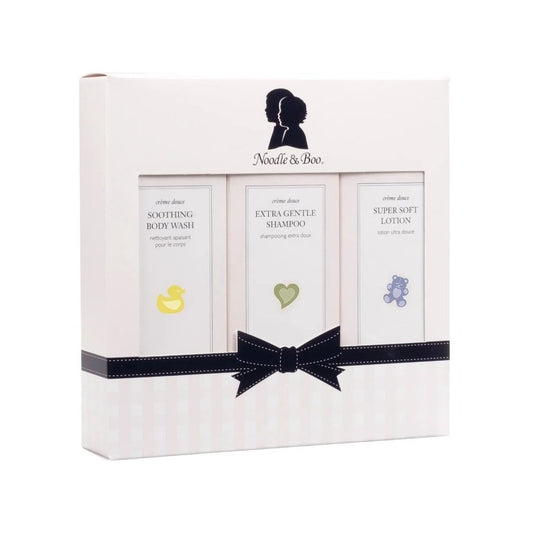 Noodle & Boo Starter Baby Gift Set for baby’s bath routine