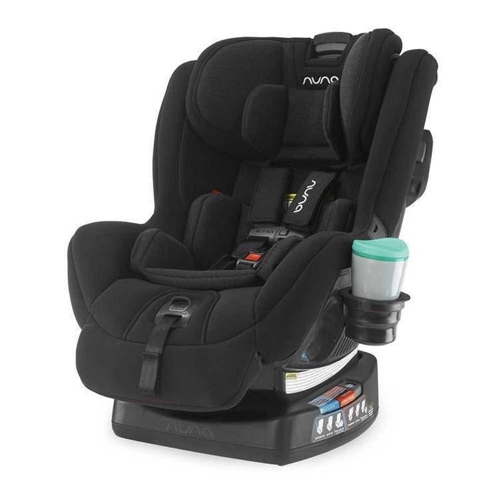 NUNA RAVA Child Safety Car Seat Caviar