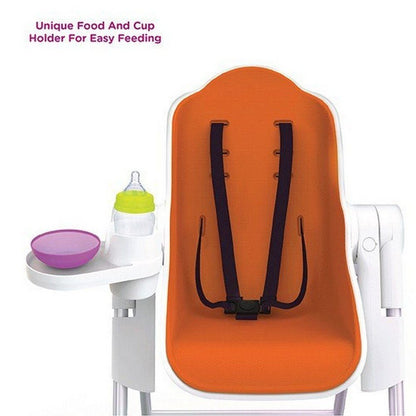 Oribel Cocoon Infant Feeding High Chair Orange