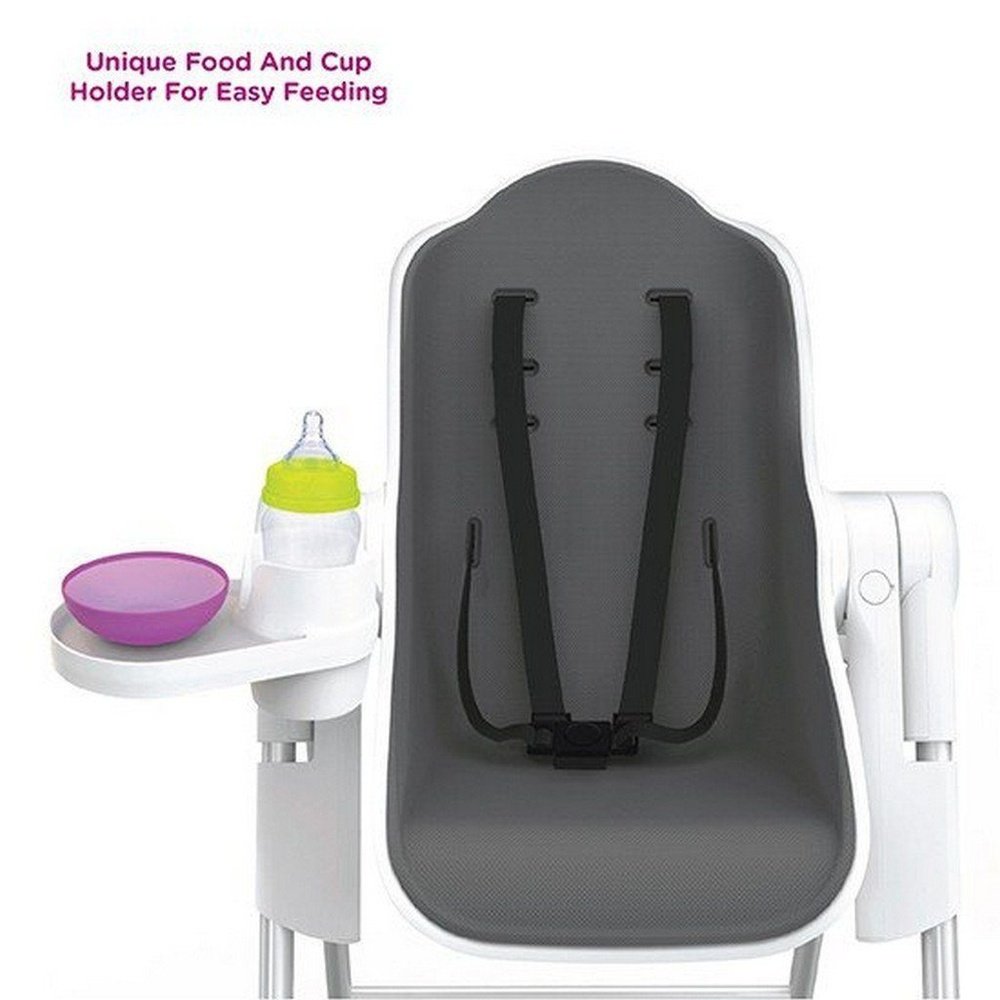 Oribel Cocoon Infant Feeding High Chair Slate