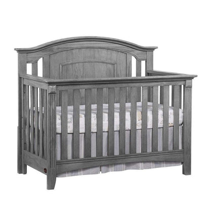 Oxford Baby by M Design Willowbrook 4IN1 Convertible Crib Graphite Gray
