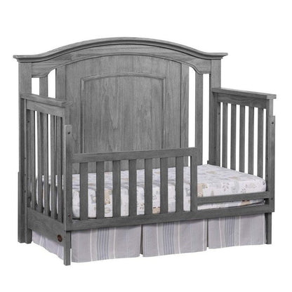 Oxford Baby by M Design Willowbrook 4IN1 Convertible Crib Graphite Gray