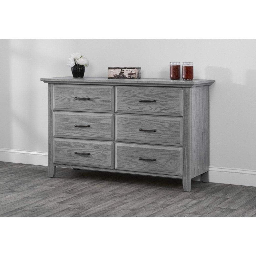 Oxford Baby by MDesign Willowbrook 6 Dr Dresser GraphiteGray Oxford Baby by MDesign Willowbrook 6 Dr Dresser GraphiteGray