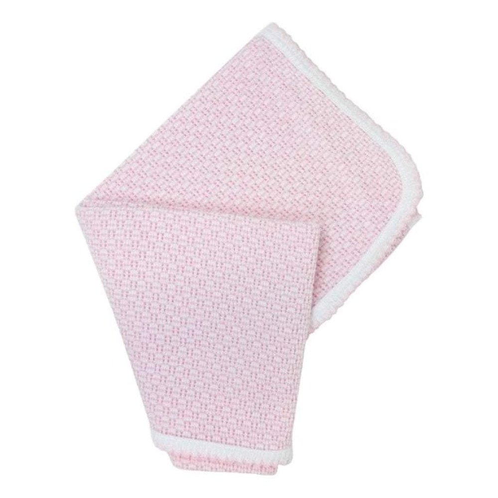 Paty, Inc Pointelle Blanket Pink