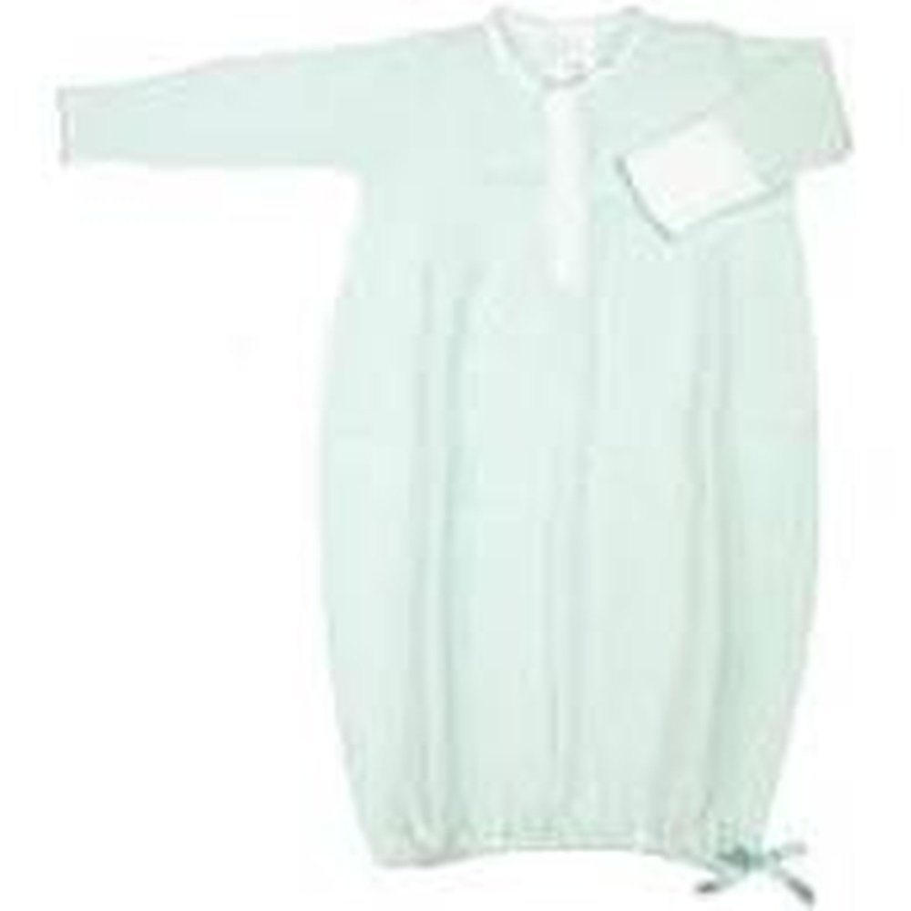 Paty Long Sleeve Mint Button Down sack
