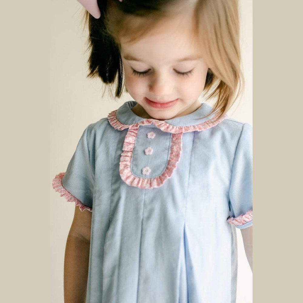 Peggy Green Cecilia Dress Murphy Floral