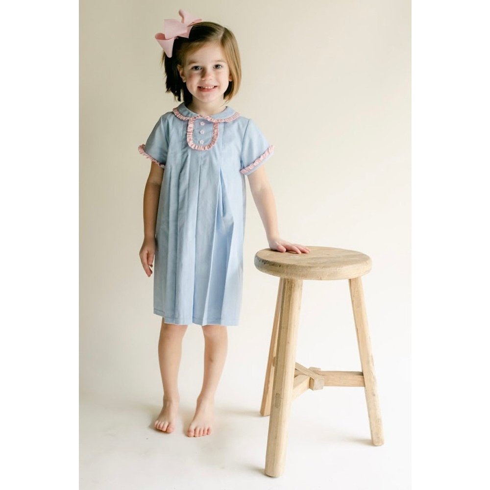Peggy Green Cecilia Dress Murphy Floral
