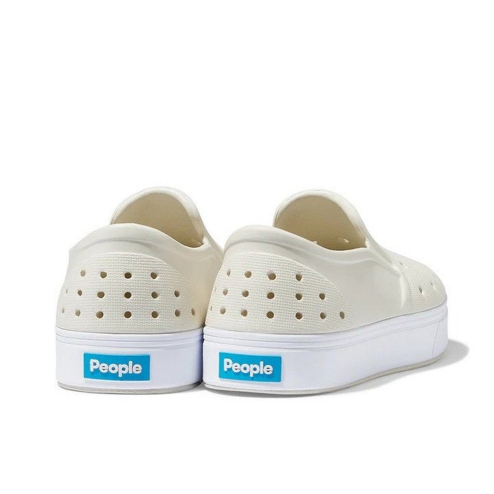 People Footwear The Slater Kids Picket White & Yeti White