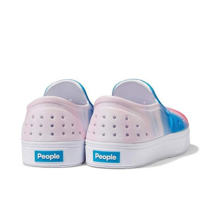 People Footwear The Slater Kids Popsicle Tye Dye: Picket White Graphic