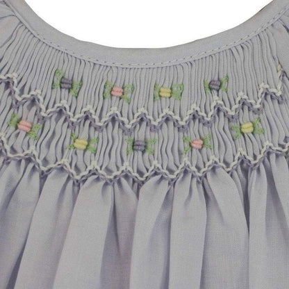 Petit Ami Daydress Raglan with Embroidery