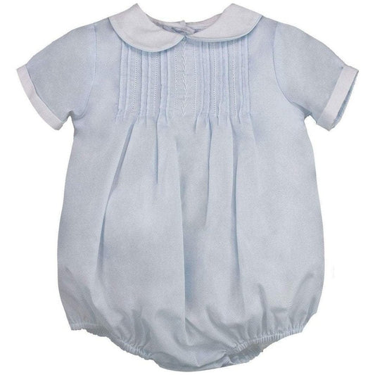 Petit Ami Infant Boys Bubble Pull & Drawn Stitch