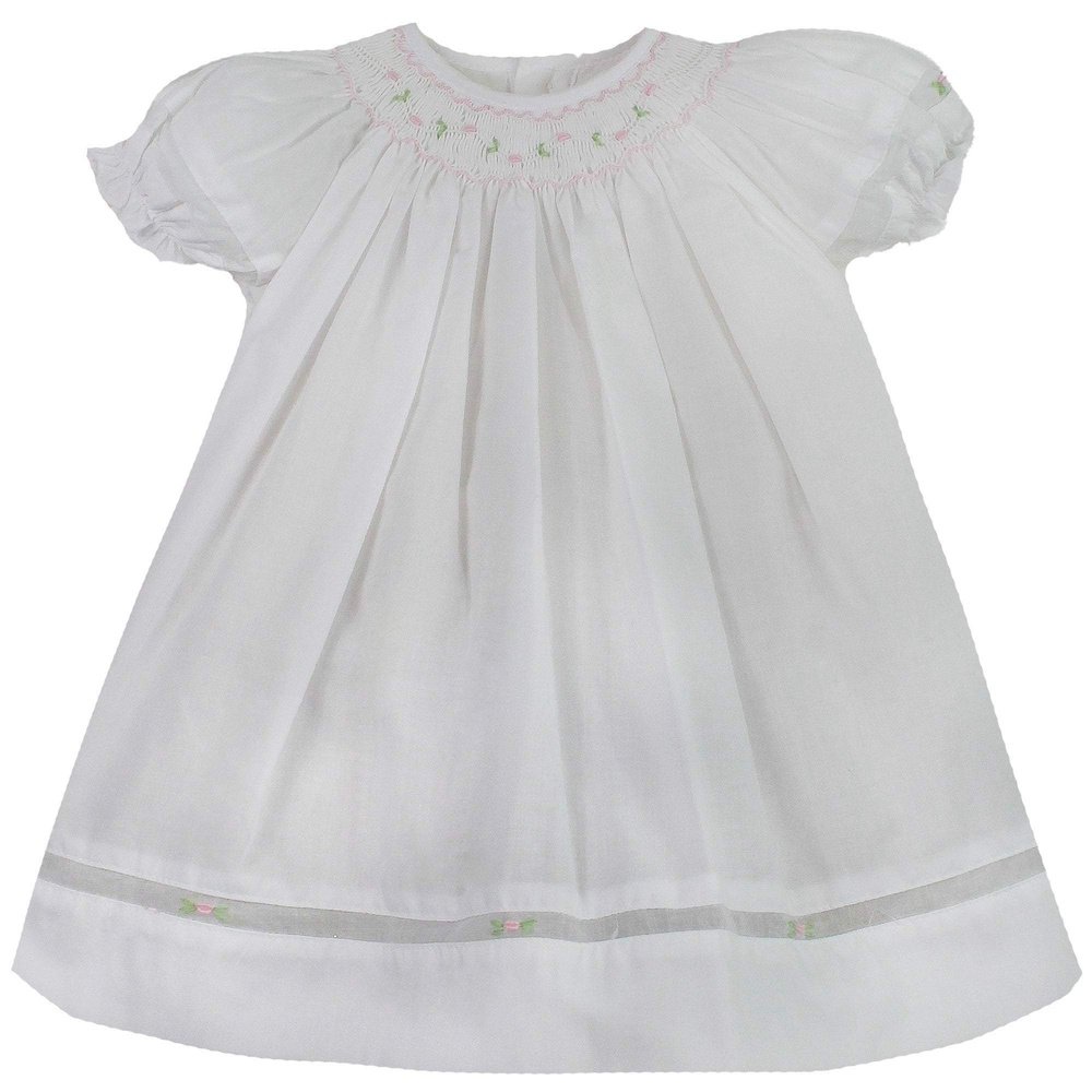 Petit Ami Infant Girls Daydress with Hat