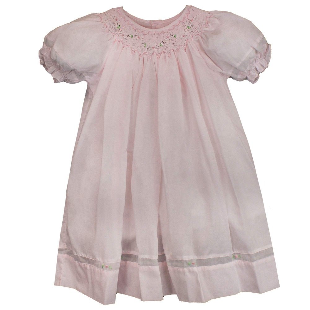 Petit Ami Infant Girls Daydress with Hat