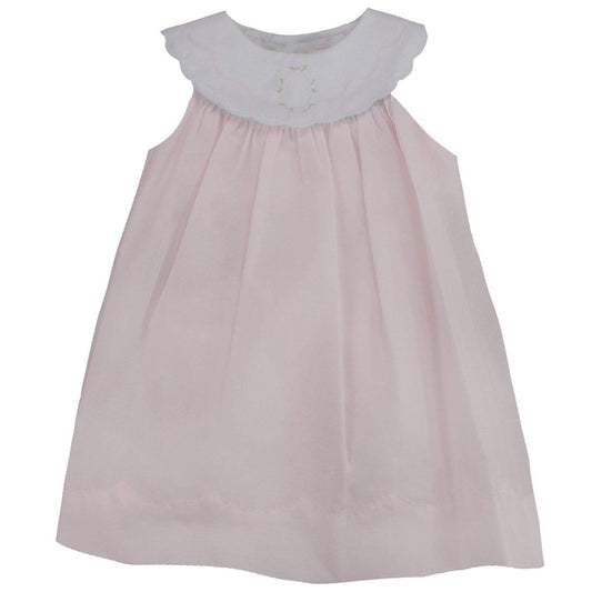 Petit AmiPetit Ami Infant Girls Dress with Bloomers Shadow Stitch DressBabysupermarket