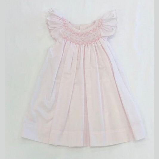 Petit AmiPetit Ami Infant Girls Smocked DaygownBabysupermarket