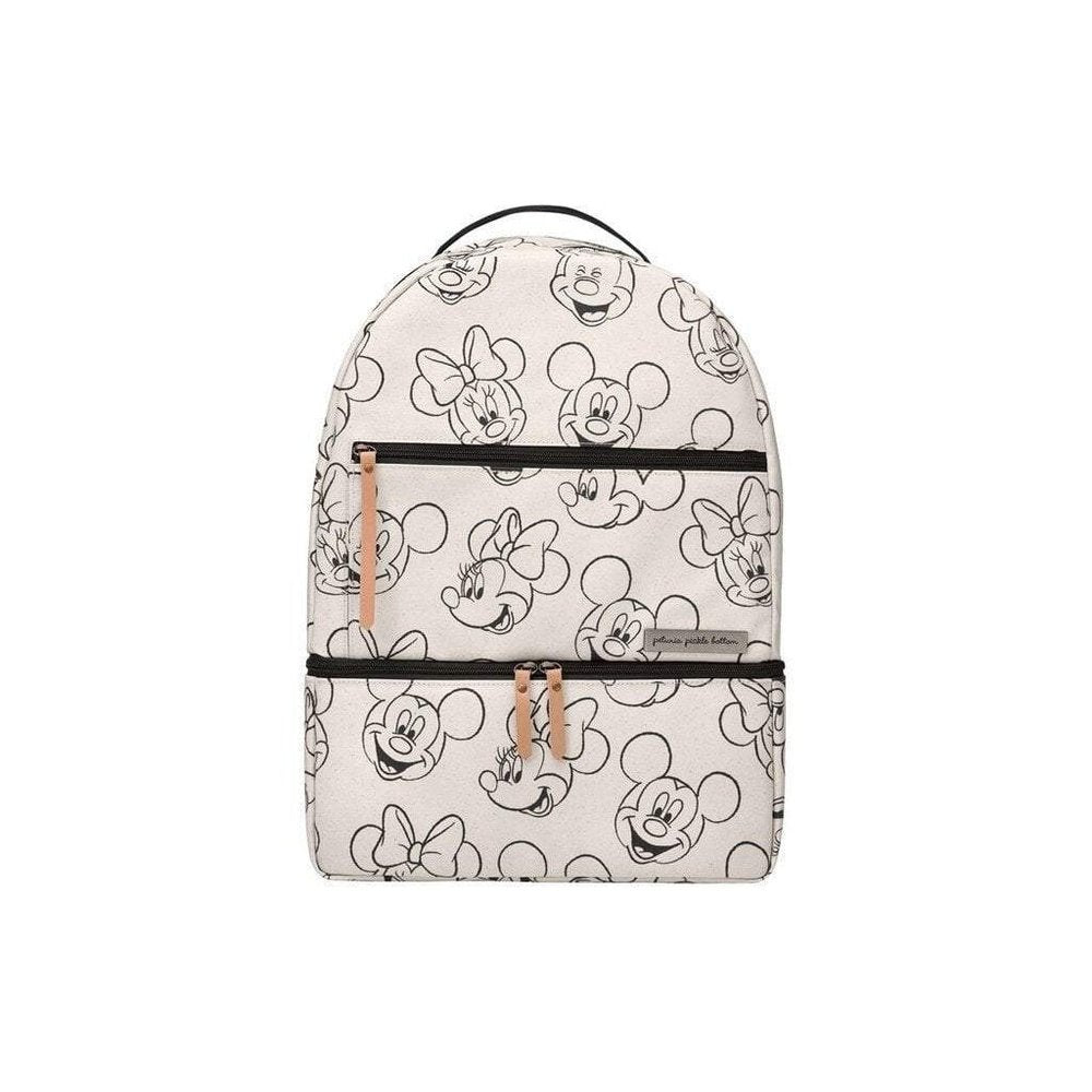 Petunia Pickle Bottom Axis Backpack Diaper Bag Sketchbook Mickey and Minnie
