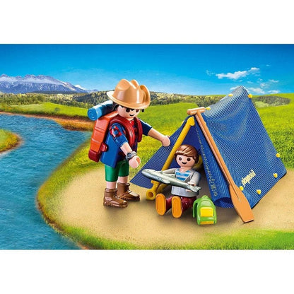 Playmobil Camping Adventure Carry Case 9323