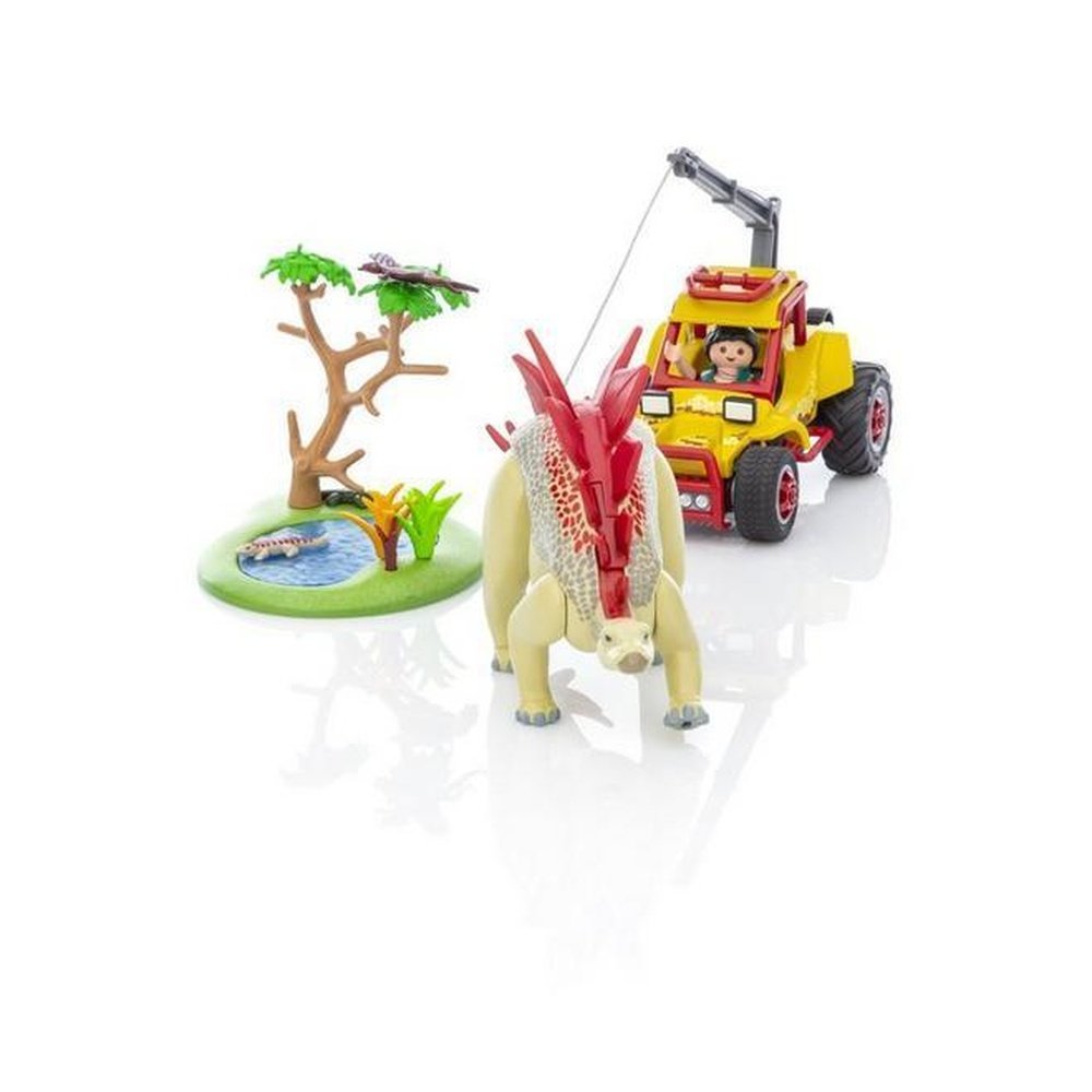 Playmobil Explorer Vehicle Stegosaurus
