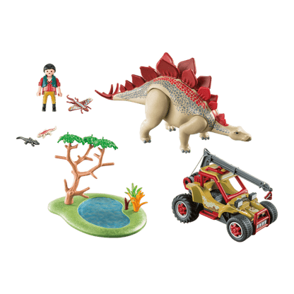 Playmobil Explorer Vehicle Stegosaurus