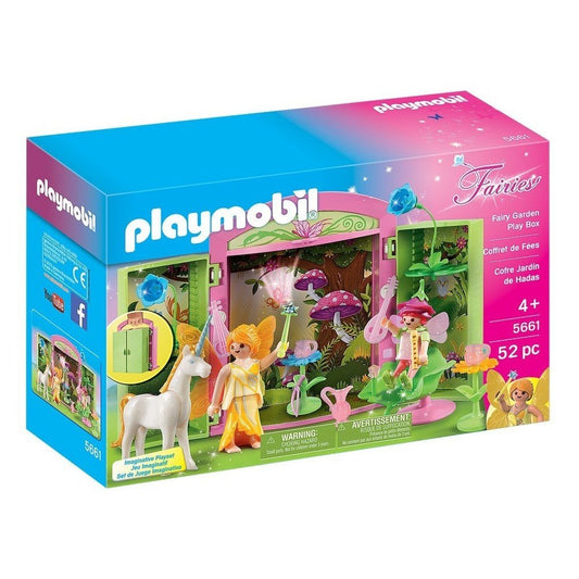 Playmobil Fairy Garden Play Box 5661