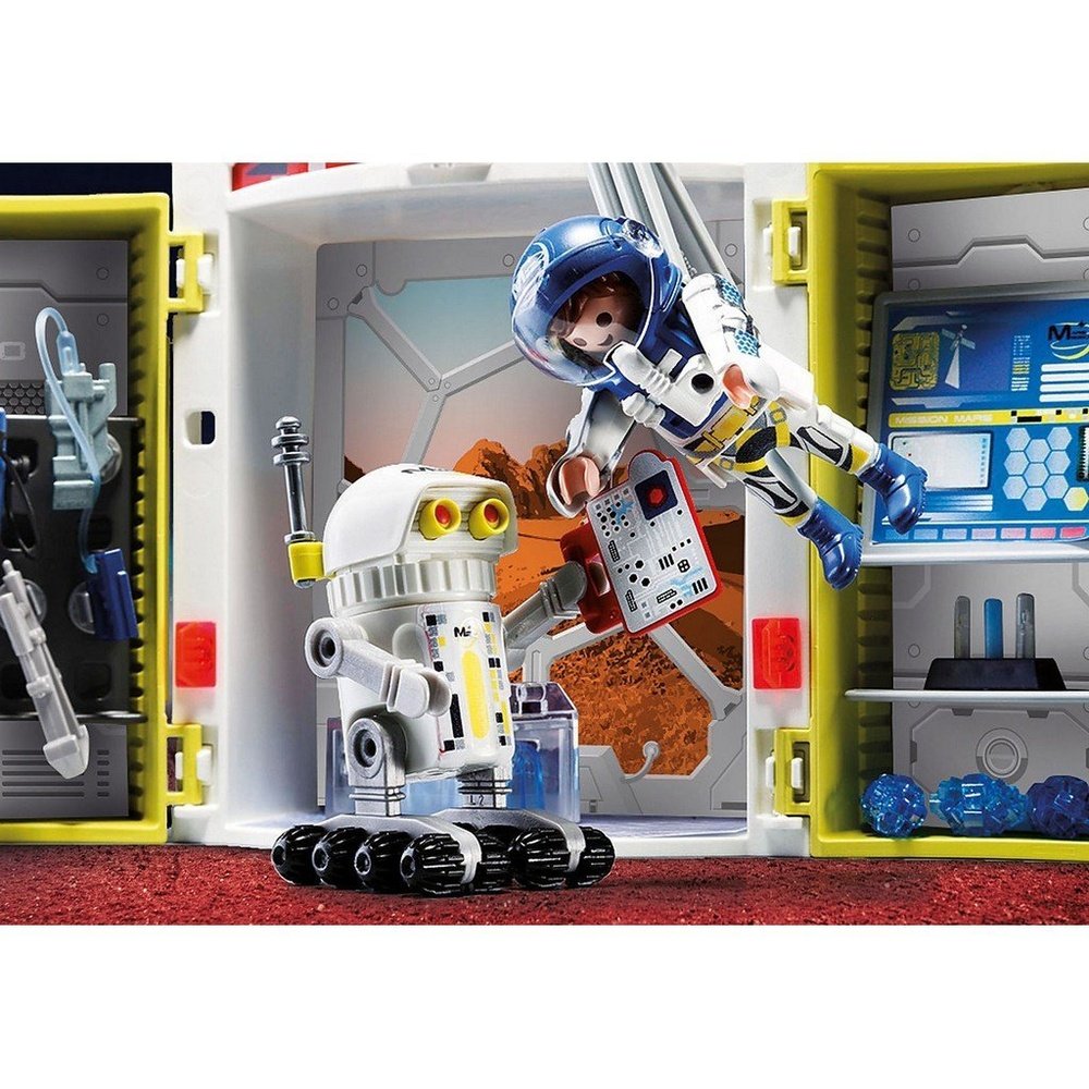 Playmobil Mars Mission Play Box 70110