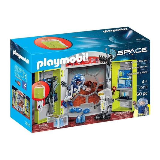 Playmobil Mars Mission Play Box 70110