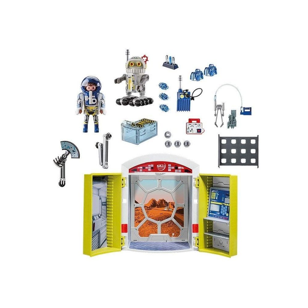 Playmobil Mars Mission Play Box 70110