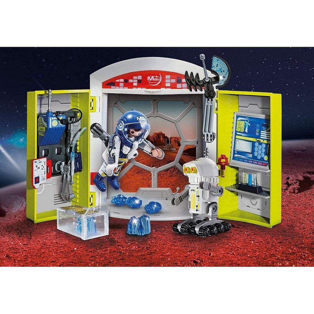 Playmobil Mars Mission Play Box 70110