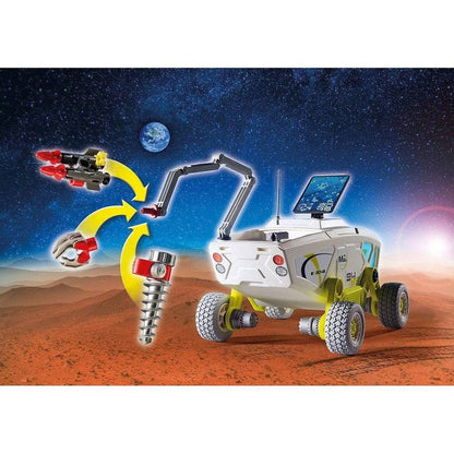 Playmobil Mars Research Vehicle 9489