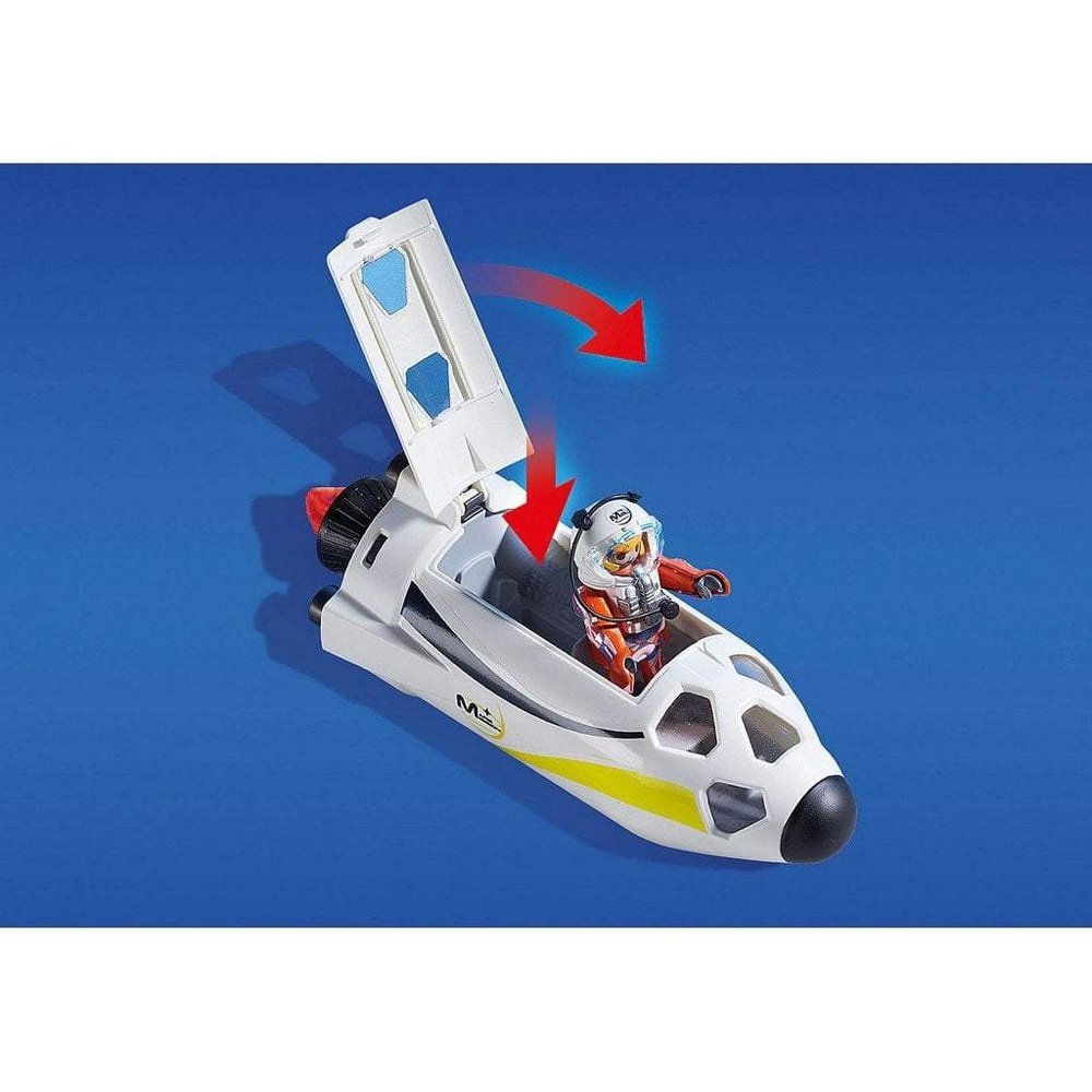 Playmobil Mission Rocket with Launch Site 9488