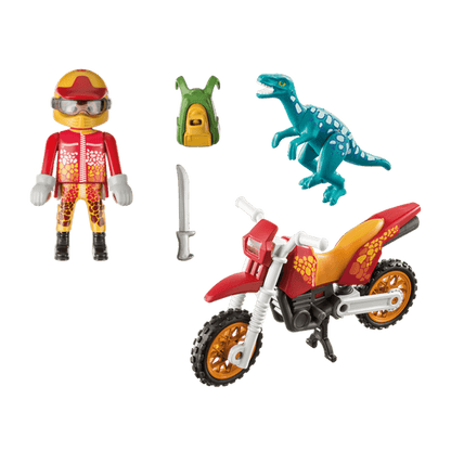 Playmobil motos cross sales