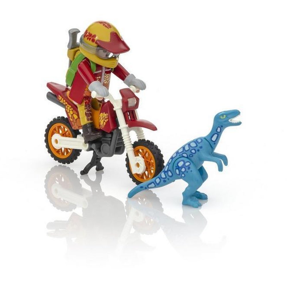 Playmobil Motocross Bike w Raptor Babysupermarket