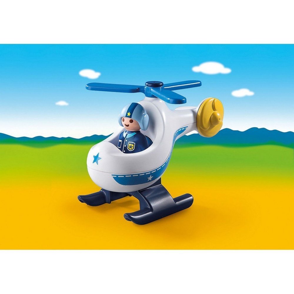 Playmobil Police Copter 9383
