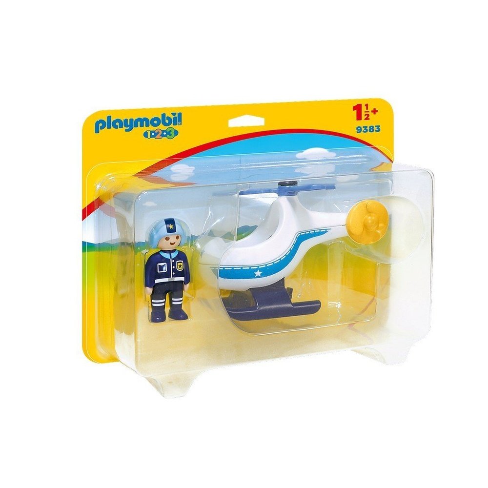 Playmobil Police Copter 9383