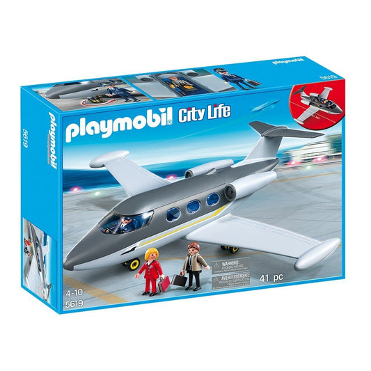 Playmobil Private Jet Plane 5619